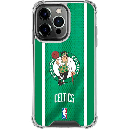 NBA Boston Celtics iPhone 16 Pro Max Clear Case