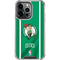 NBA Boston Celtics iPhone 16 Pro Max Clear Case