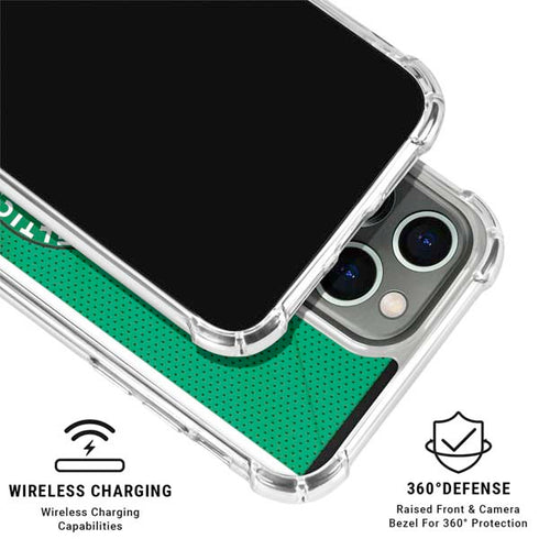 NBA Boston Celtics iPhone 16 Pro Max Clear Case
