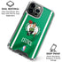 NBA Boston Celtics iPhone 16 Pro Max Clear Case