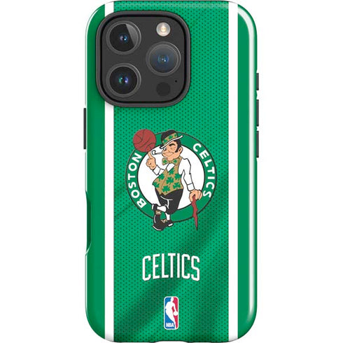 NBA Boston Celtics iPhone 16 Pro Max Impact Case