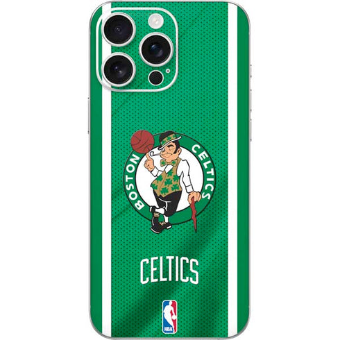 NBA Boston Celtics iPhone 16 Pro Max Skin