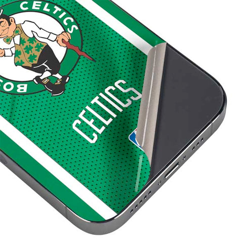 NBA Boston Celtics iPhone 16 Pro Max Skin
