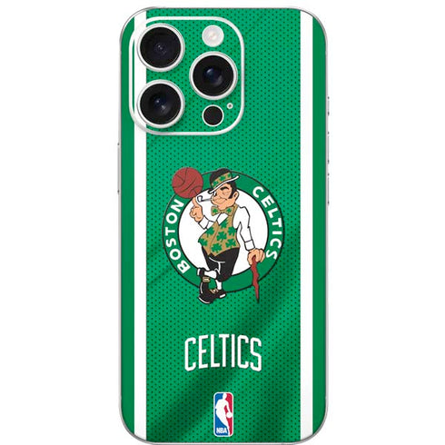 NBA Boston Celtics iPhone 16 Pro Skin