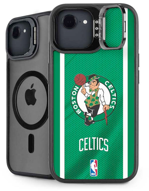 NBA Boston Celtics iPhone 16e Kickstand Case