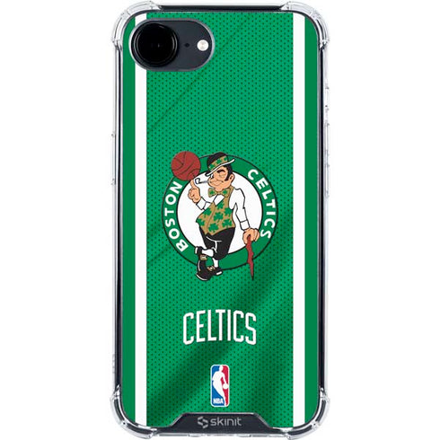 NBA Boston Celtics iPhone 16e Clear Case