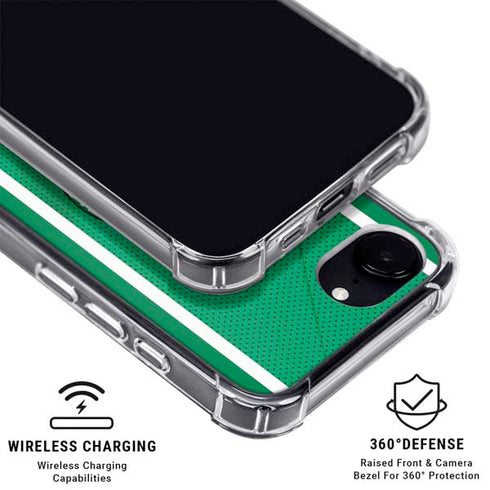 NBA Boston Celtics iPhone 16e Clear Case