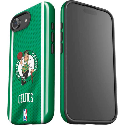 NBA Boston Celtics iPhone 16e Impact Case