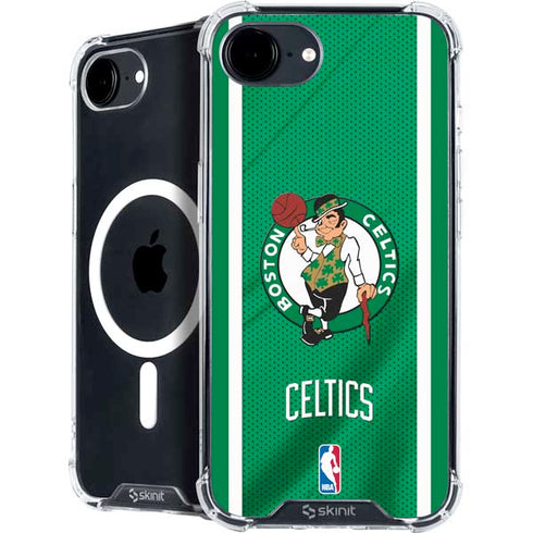 NBA Boston Celtics iPhone 16e MagSafe Case