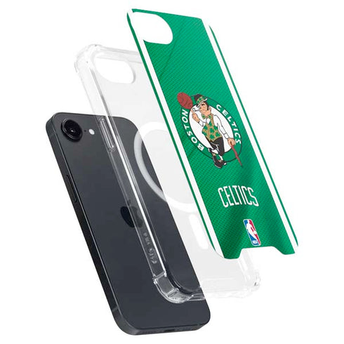 NBA Boston Celtics iPhone 16e MagSafe Case