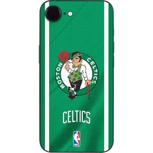 NBA Boston Celtics iPhone 16e Skin