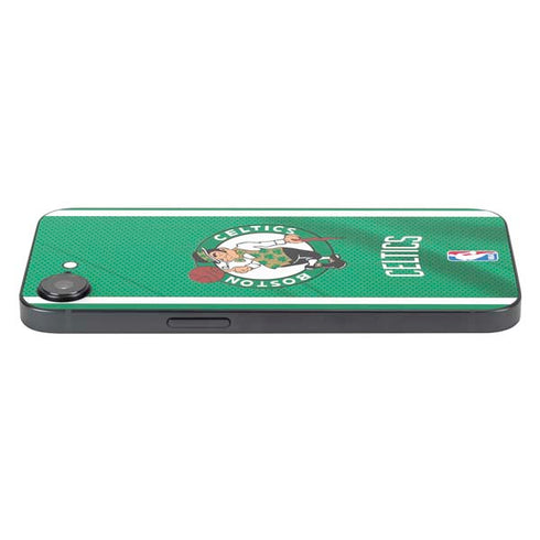 NBA Boston Celtics iPhone 16e Skin