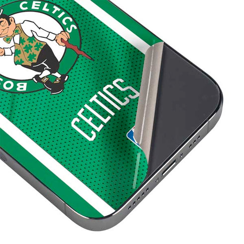 NBA Boston Celtics iPhone 16e Skin