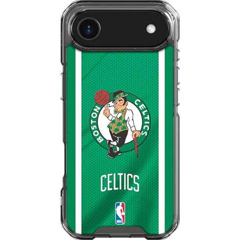NBA Boston Celtics iPhone 17 Air Clear Case