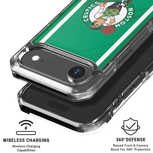 NBA Boston Celtics iPhone 17 Air Clear Case