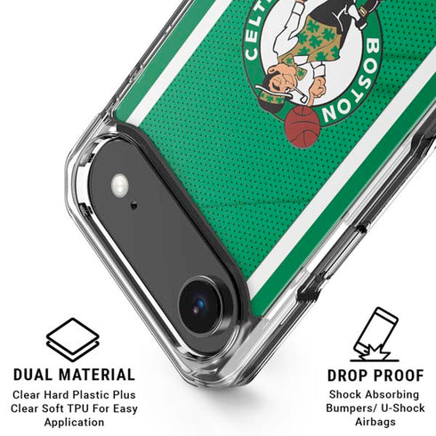 NBA Boston Celtics iPhone 17 Air Clear Case