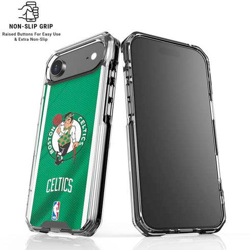 NBA Boston Celtics iPhone 17 Air Clear Case