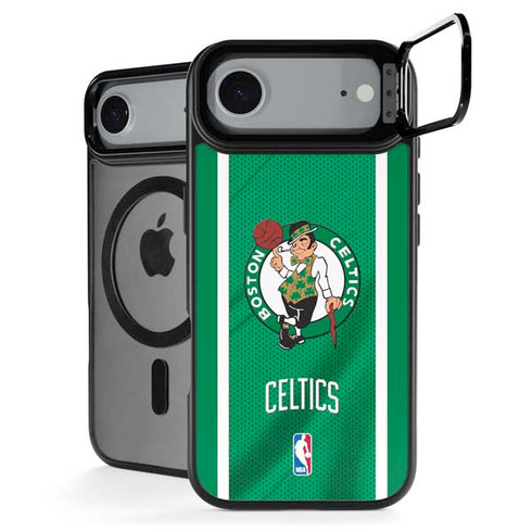 NBA Boston Celtics iPhone 17 Air Kickstand Case