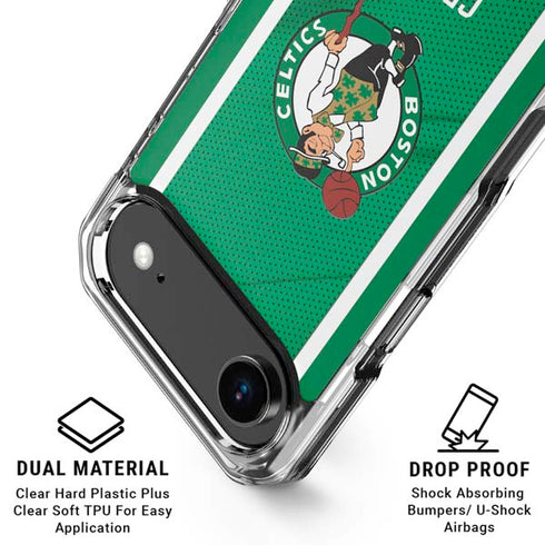 NBA Boston Celtics iPhone 17 Air MagSafe Case