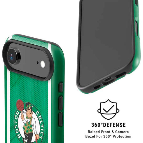 NBA Boston Celtics iPhone 17 Air Magsafe Impact Case