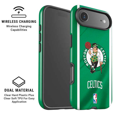 NBA Boston Celtics iPhone 17 Air Magsafe Impact Case