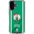 NBA Boston Celtics iPhone 17 Clear Case