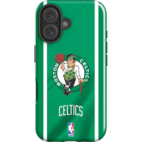NBA Boston Celtics iPhone 17 Impact Case