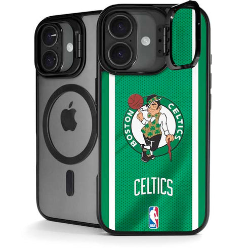NBA Boston Celtics iPhone 17 Kickstand Case