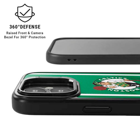 NBA Boston Celtics iPhone 17 Kickstand Case