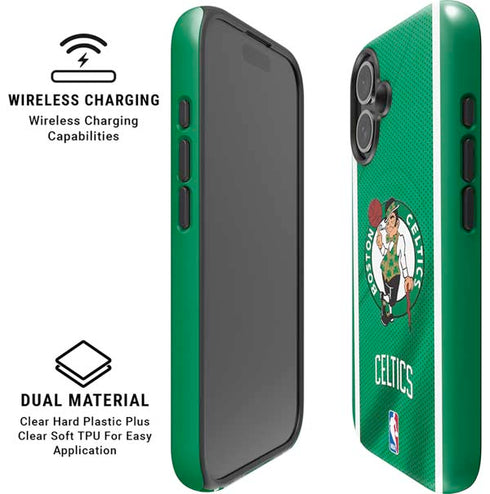 NBA Boston Celtics iPhone 17 Magsafe Impact Case