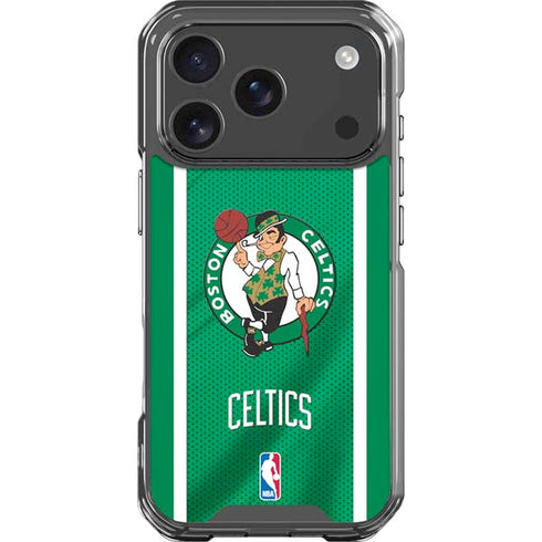 NBA Boston Celtics iPhone 17 Pro Clear Case