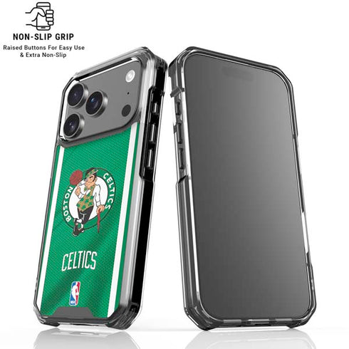 NBA Boston Celtics iPhone 17 Pro Clear Case