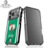 NBA Boston Celtics iPhone 17 Pro Clear Case