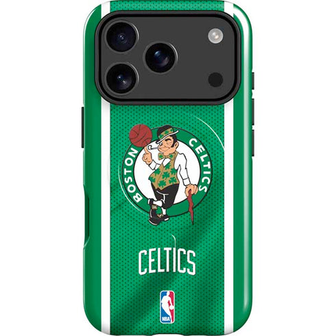 NBA Boston Celtics iPhone 17 Pro Magsafe Impact Case