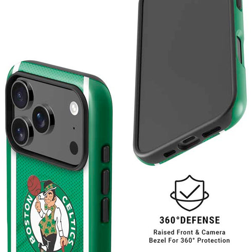 NBA Boston Celtics iPhone 17 Pro Magsafe Impact Case