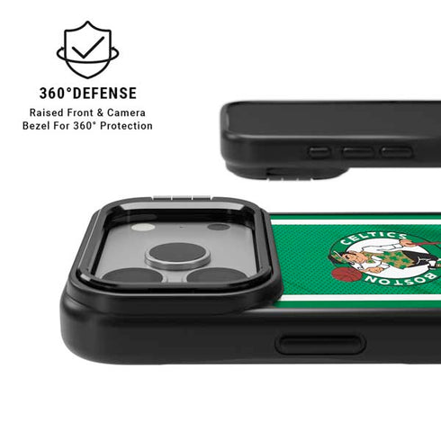 NBA Boston Celtics iPhone 17 Pro Max Kickstand Case