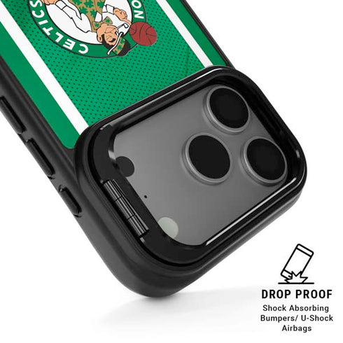 NBA Boston Celtics iPhone 17 Pro Max Kickstand Case