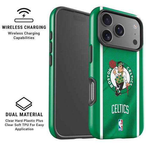 NBA Boston Celtics iPhone 17 Pro Max Magsafe Impact Case