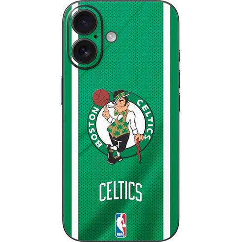 NBA Boston Celtics iPhone 17 Skin