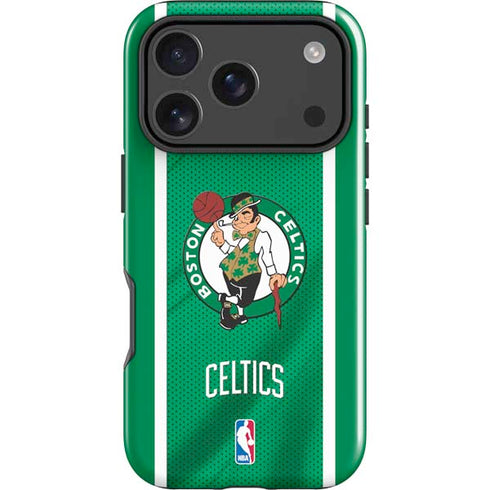 NBA Boston Celtics iPhone 18 Pro Impact Case