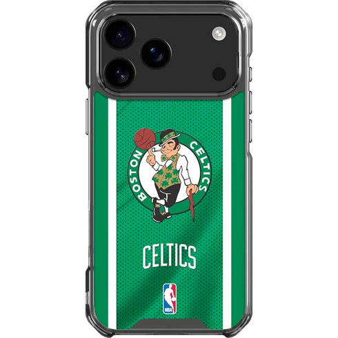 NBA Boston Celtics iPhone 18 Pro Max Clear Case