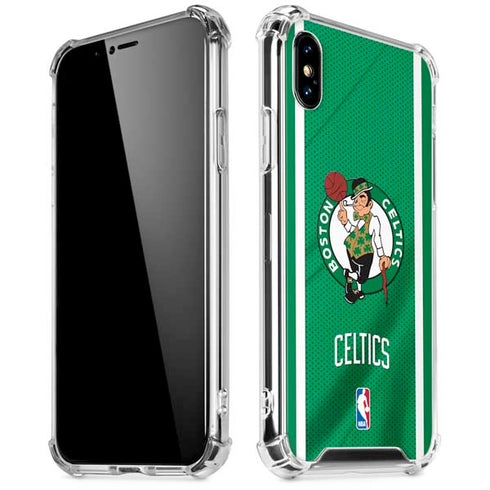 NBA Boston Celtics iPhone X/XS Clear Case