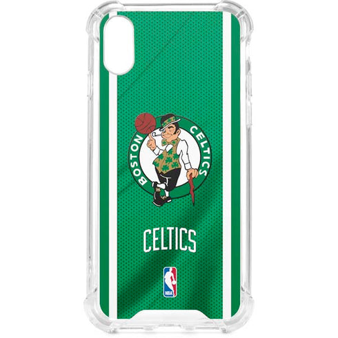 NBA Boston Celtics iPhone XS Clear Case
