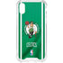 NBA Boston Celtics iPhone XS Clear Case