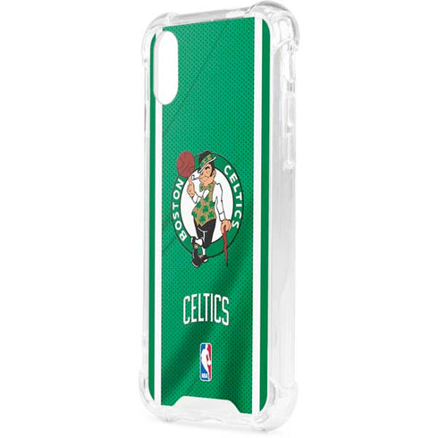 NBA Boston Celtics iPhone XS Clear Case