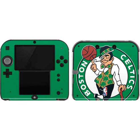 NBA Boston Celtics Large Logo Nintendo Skins