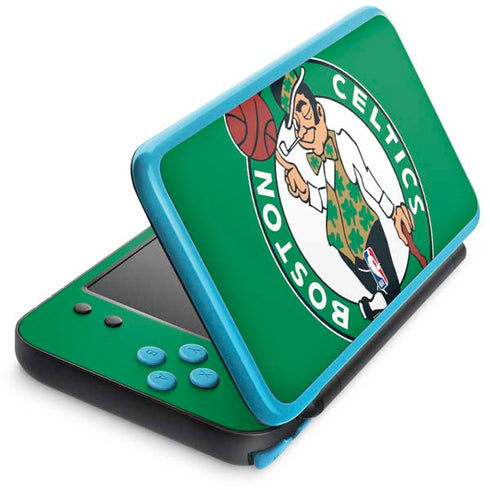 NBA Boston Celtics Large Logo Nintendo Skins