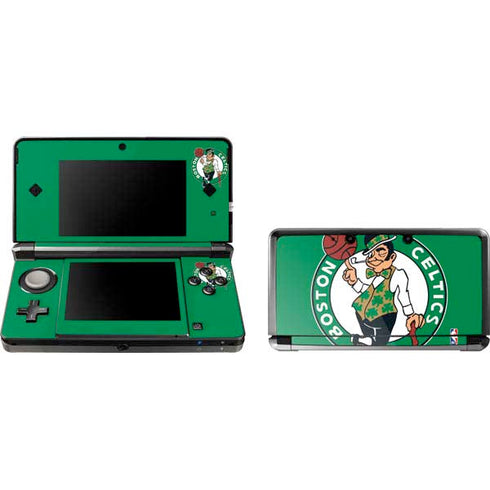 NBA Boston Celtics Large Logo Nintendo Skins