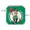 NBA Boston Celtics Large Logo 85W Power Adapter (15 and 17 inch MacBook Pro Charger) Skin