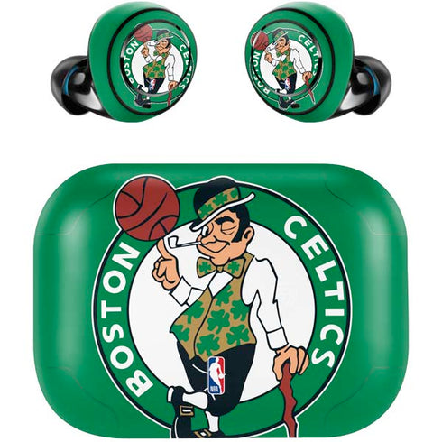 NBA Boston Celtics Large Logo Amazon Echo Buds Skin